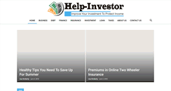 Desktop Screenshot of help-investor.com