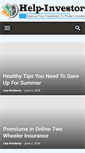 Mobile Screenshot of help-investor.com
