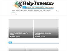 Tablet Screenshot of help-investor.com